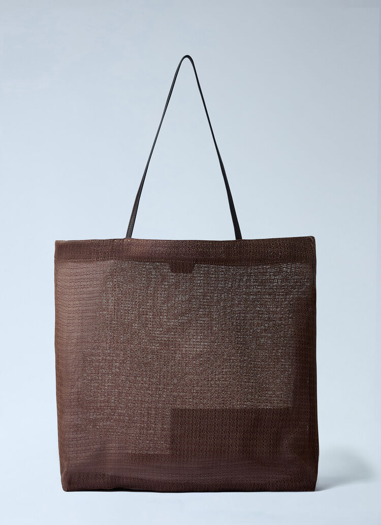 The Row Barn Tote Bag Brown row0261036